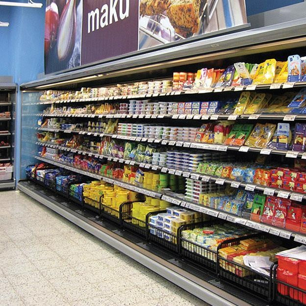 Remote Vertical Multi-Deck Display, Up to 3155 L