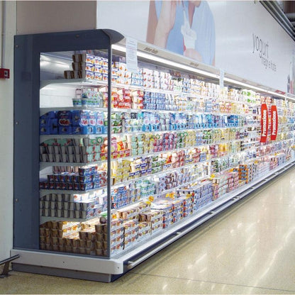 Remote Vertical Multi-Deck Display, Up to 3155 L