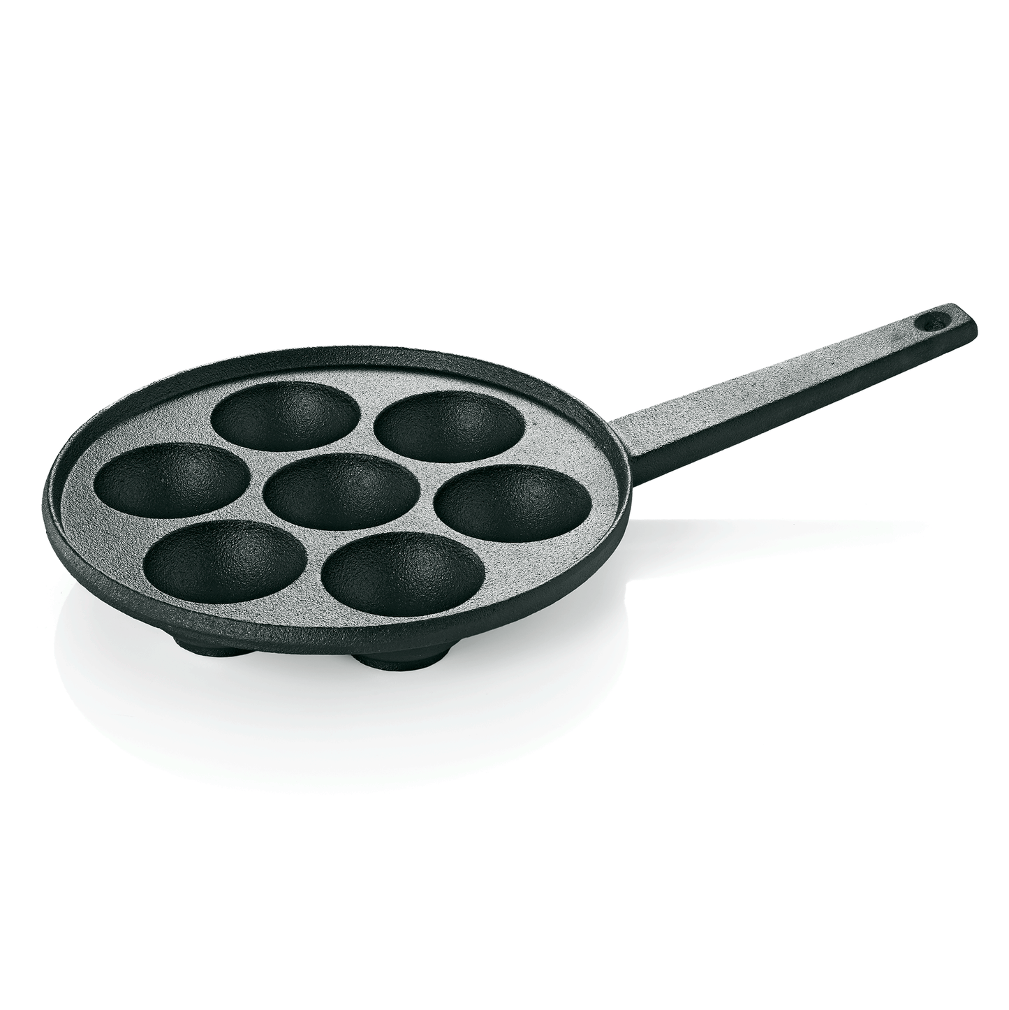 Was Cast Iron Poffertjes Pan, Ø205 mm, 7 Wells
