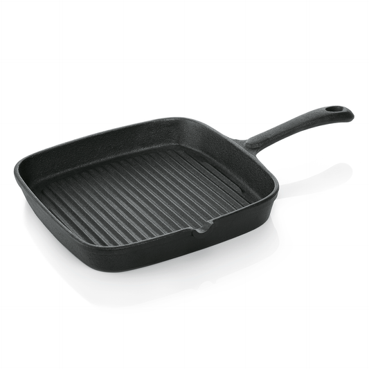 Was Cast Iron Grill Pan, 375 x 245 mm