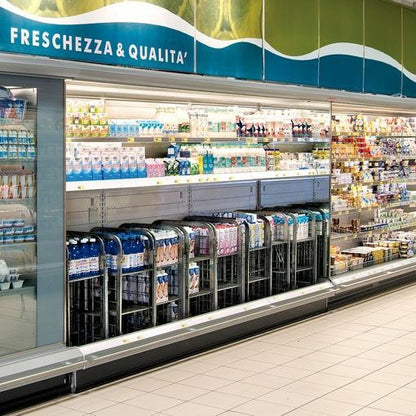 Open Multi-Deck Refrigerator, 3464 L, +2/+4°C