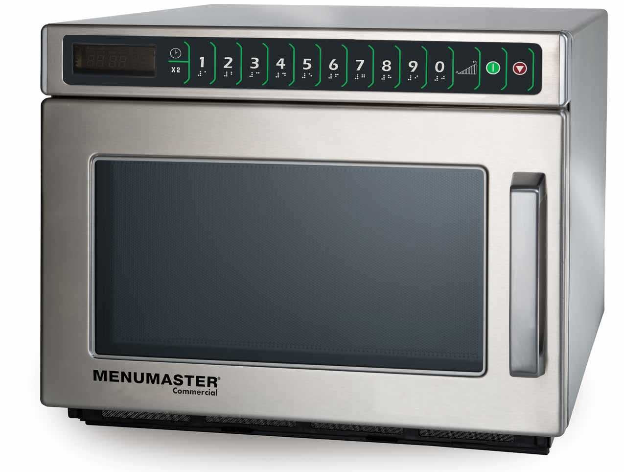 Commercial Countertop Microwave, 1100 W, 34 L