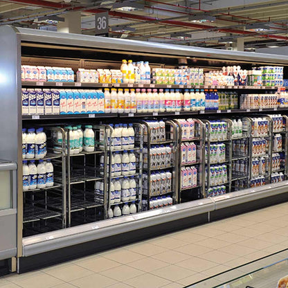 Open Multi-Deck Refrigerator, 3464 L, +2/+4°C