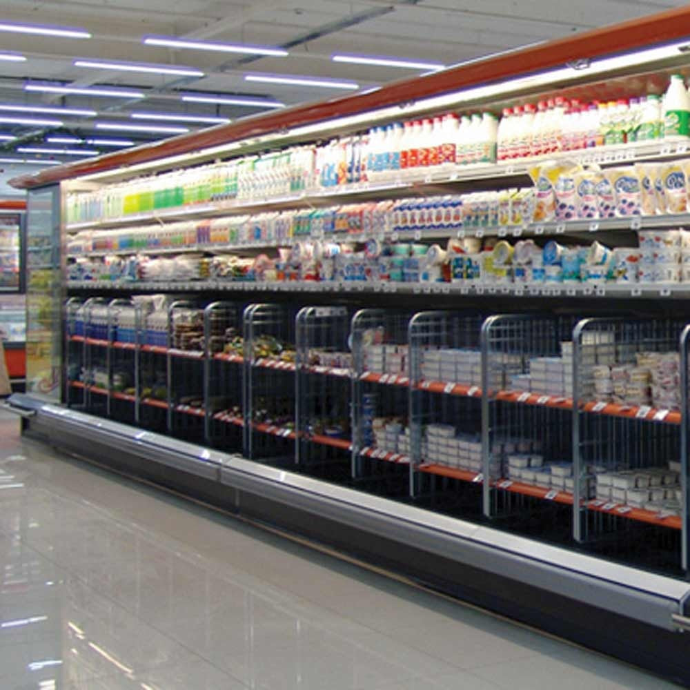 Open Multi-Deck Refrigerator, 3464 L, +2/+4°C