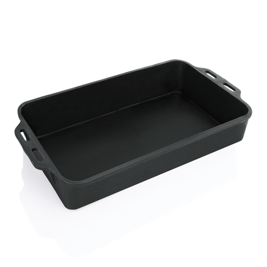 Was Cast Iron Roaster, 551 x 290 mm
