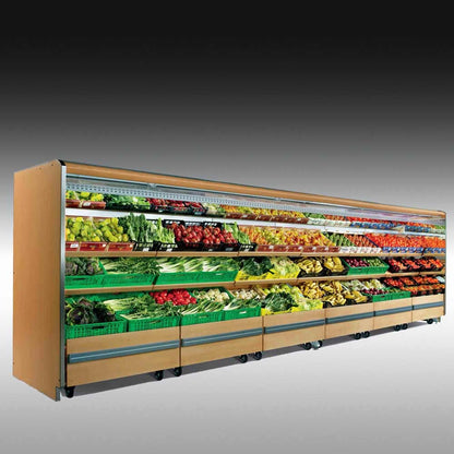 Open Multi-Deck Refrigerator, 3464 L, +2/+4°C