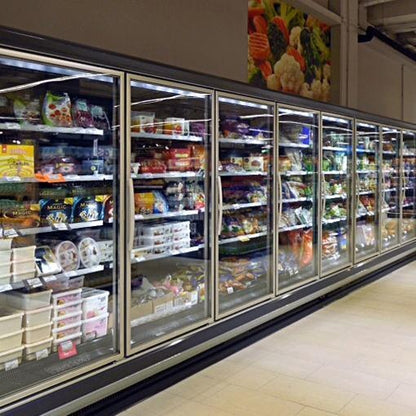 Frozen Display Cabinet, Glass-Door, -25/-22°C