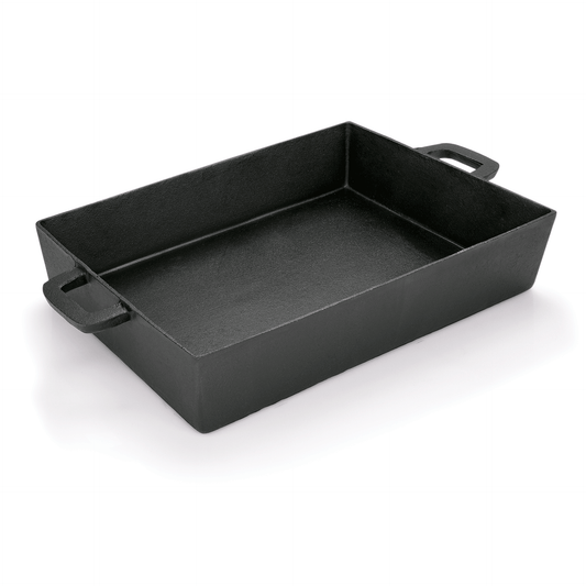 Was Cast Iron Roaster, 492 x 285 mm