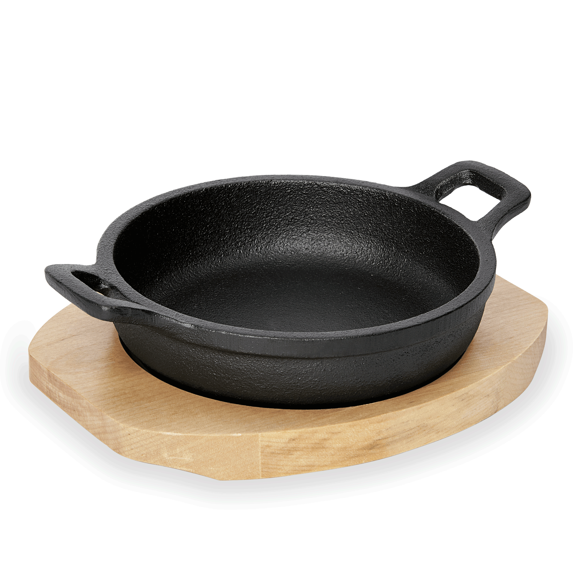 Was Iron Dining Serving Pan, Ø130 mm