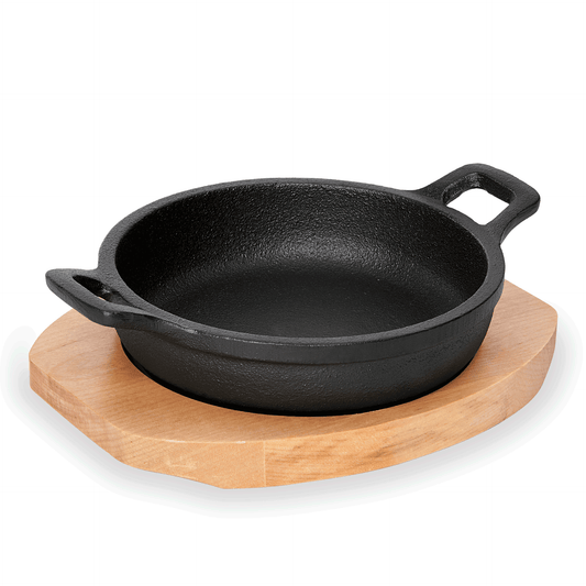 Was Iron Dining Serving Pan, Ø160 mm