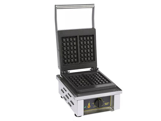 Liège Waffle Iron, 2 Imprints, 1.6 kW