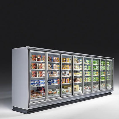 Frozen Display Cabinet, Glass-Door, -25/-22°C