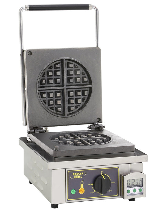 Round Waffle Iron, Single Mould, 1.6 kW