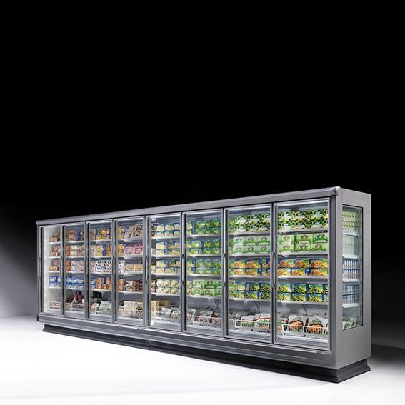 Frozen Display Cabinet, Glass-Door, -25/-22°C