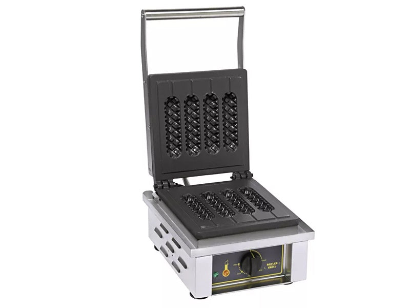 Lollipop Waffle Maker, 4 Imprints, 1.6 kW