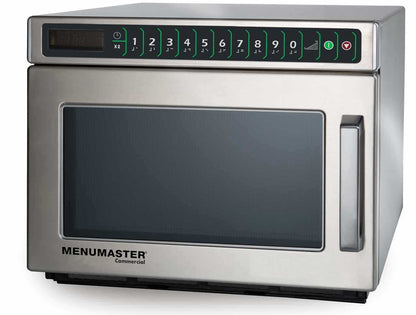 Commercial Compact Microwave Oven, 1800 W, 17 L