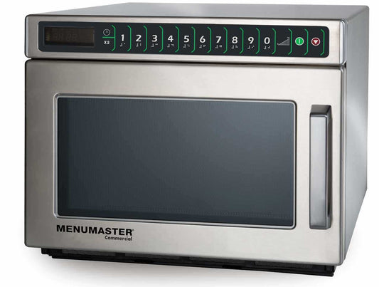Commercial Compact Microwave Oven, 1800 W, 17 L