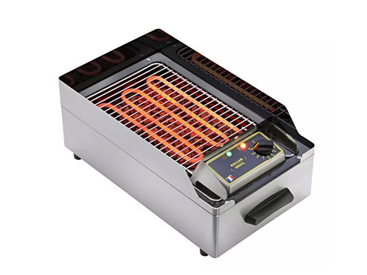 Electric Lava Stone Grill, Countertop, 2.5 kW