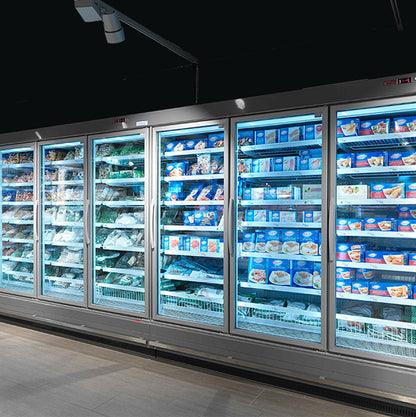 Vertical Frozen Food Cabinet, -25/-22°C, LED