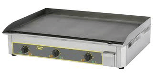 Gas Griddle, 3-Zone, 900 mm, 9.6 kW