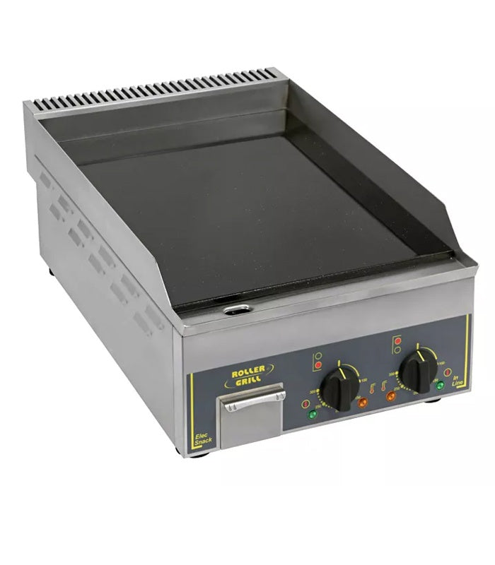 Electric Griddle, Smooth Enamel, 400×600 mm, 3.0 kW