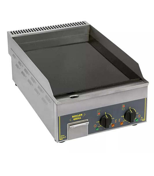 Electric Griddle, Smooth Enamel, 400×600 mm, 3.0 kW