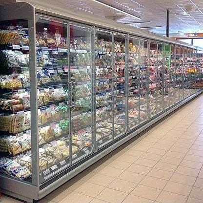 Lipsia Glass-Door Refrigerated Display Cabinet