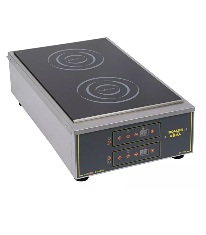 Double-Zone Induction Hob, 2x 3 kW, 700x400 mm