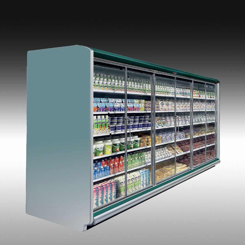 Lipsia Glass-Door Refrigerated Display Cabinet