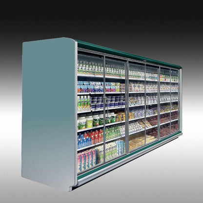 Lipsia Glass-Door Refrigerated Display Cabinet