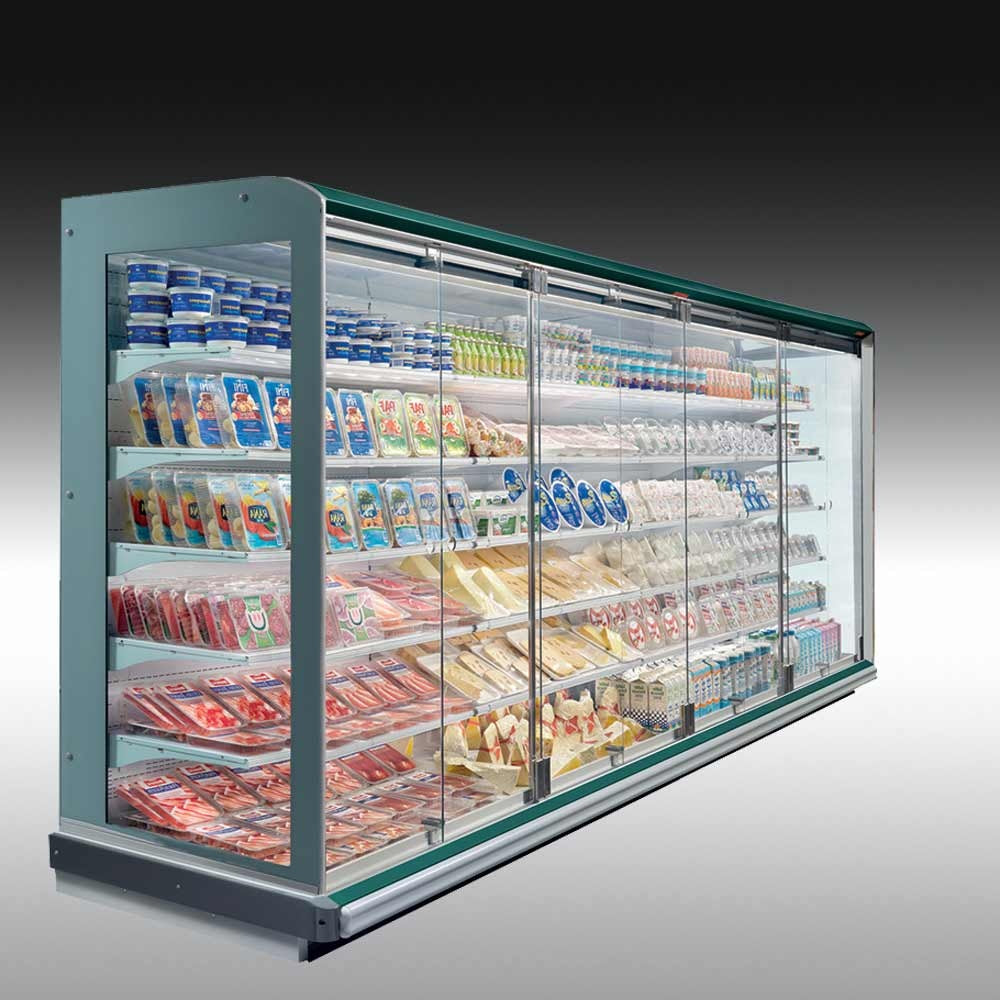 Lipsia Glass-Door Refrigerated Display Cabinet