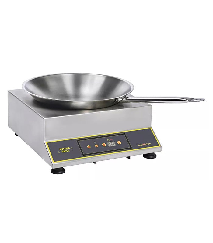 Induction Wok Hob, 3 kW, 20-Level Control