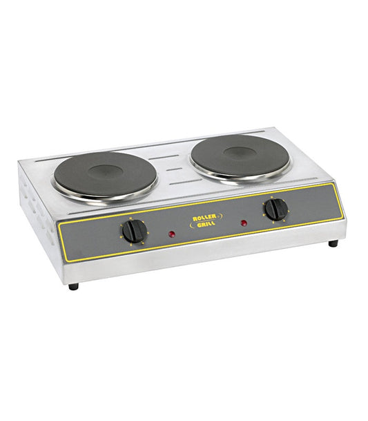 Electric Boiling Top, 2 Burners, 4 kW