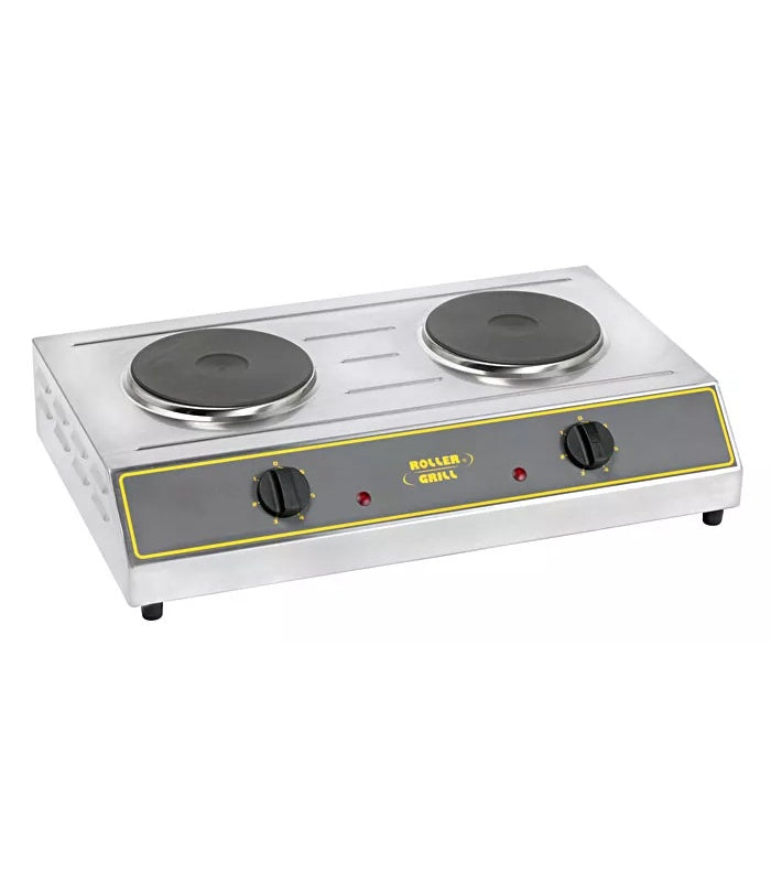 Electric Boiling Top, 2 Burners, 3 kW