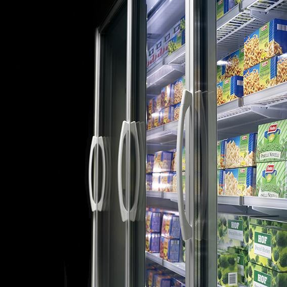 Vertical Frozen Display Cabinet, 2–5 Doors, -25/-22°C