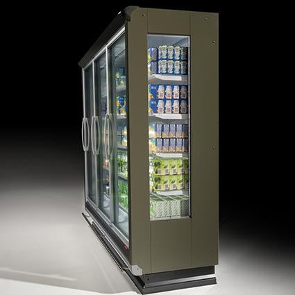 Vertical Frozen Display Cabinet, 2–5 Doors, -25/-22°C