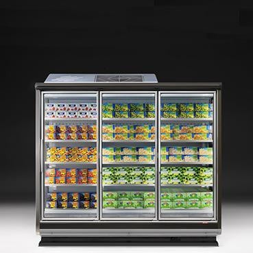 Vertical Frozen Display Cabinet, 2–5 Doors, -25/-22°C