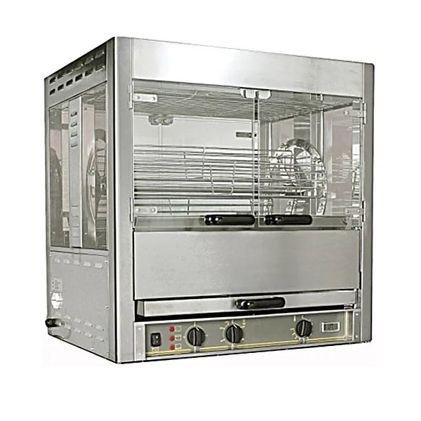 Panoramic Rotisserie, 25 Chickens, 8.5 kW