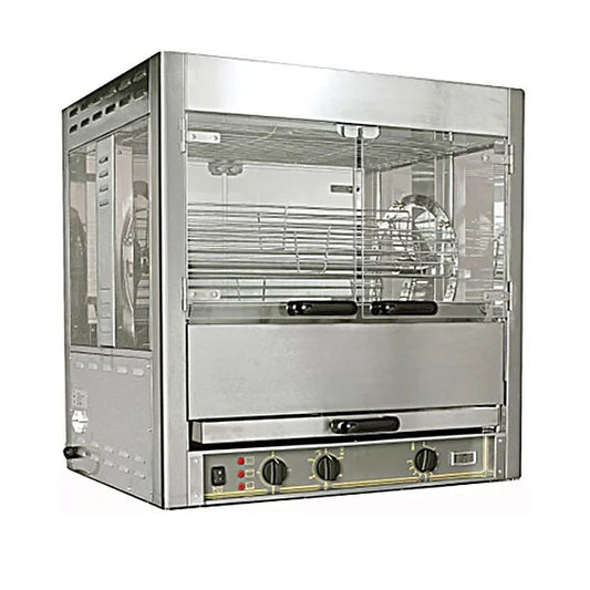Panoramic Rotisserie, 25 Chickens, 8.5 kW