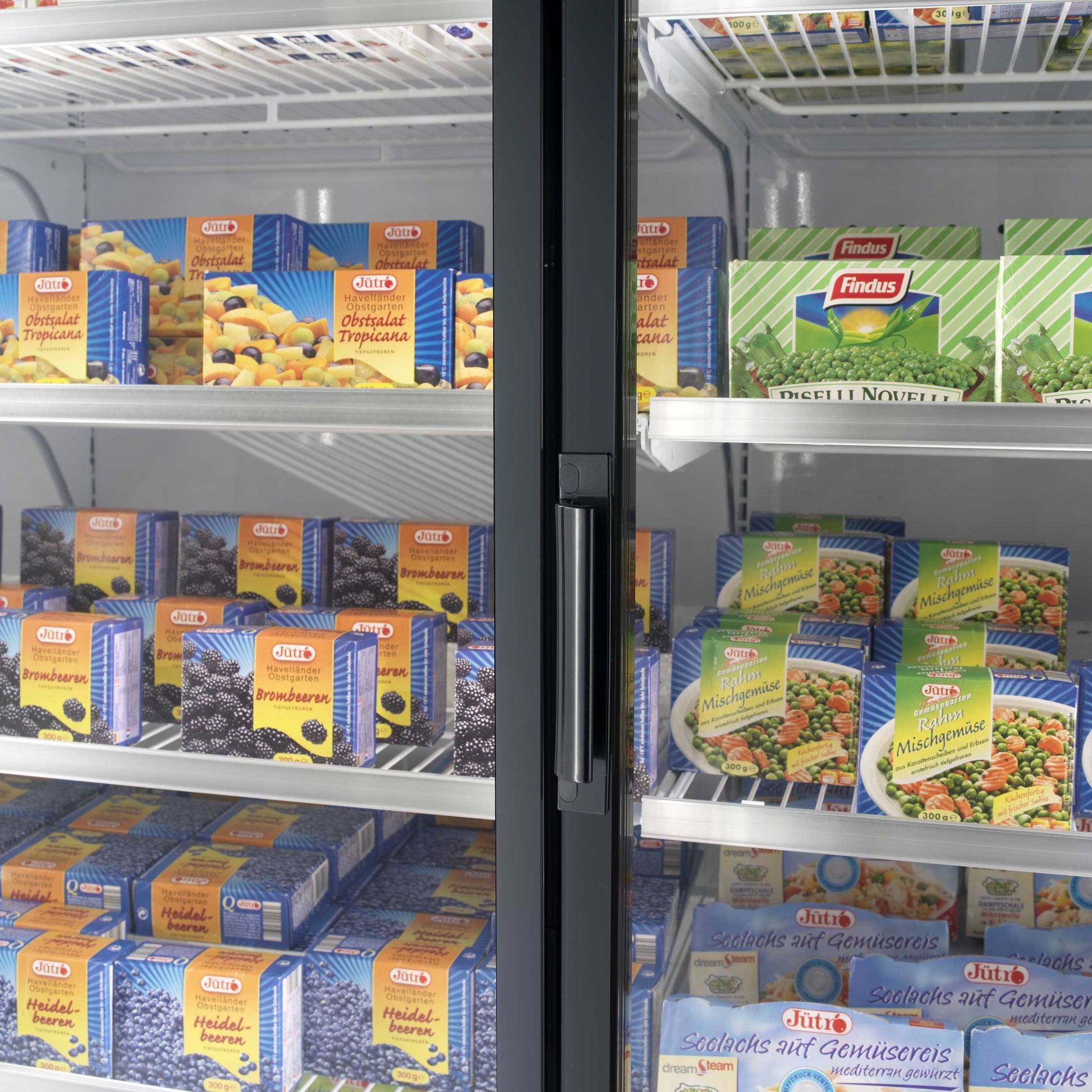 Mini Astana LX Frozen Display Cabinet, -25/-22°C