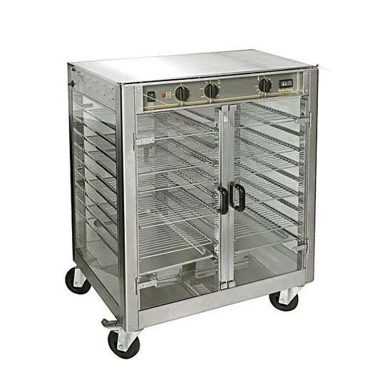 Panoramic Heated Display Cabinet, 30 Pcs, 1.5 kW