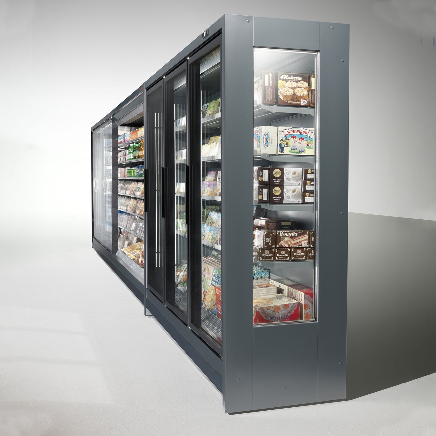 Mini Astana LX Frozen Display Cabinet, -25/-22°C