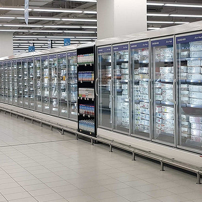 Frozen Display Cabinet, Glass Door, -25/-22°C