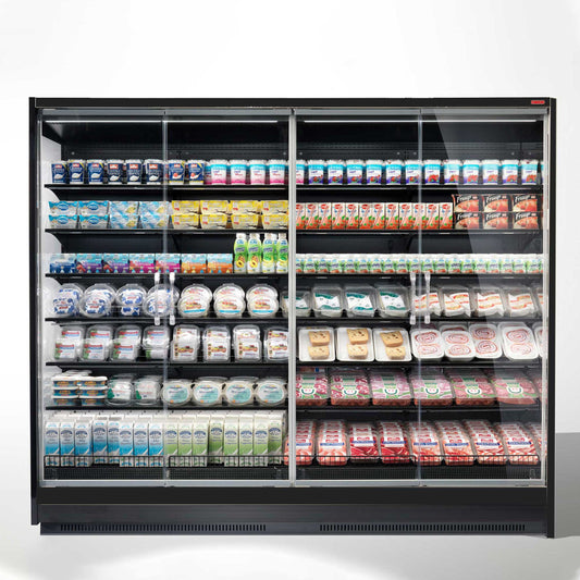 Osaka 3 LX Multideck Refrigerated Cabinet, LED