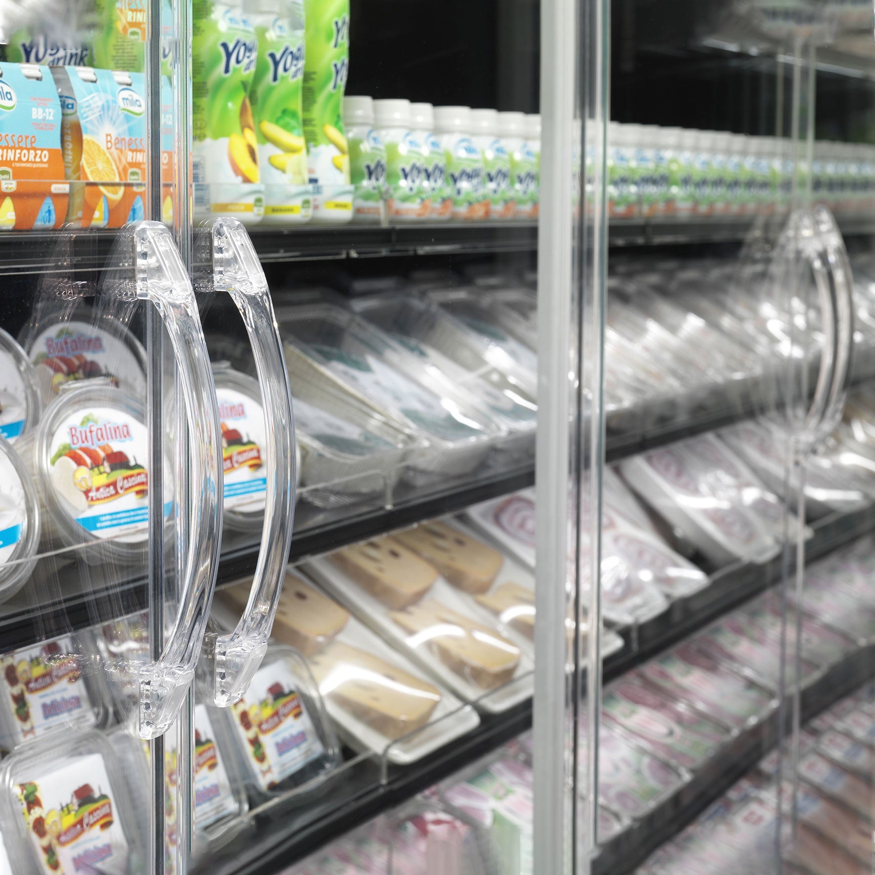 Osaka 3 LX Multideck Refrigerated Cabinet, LED