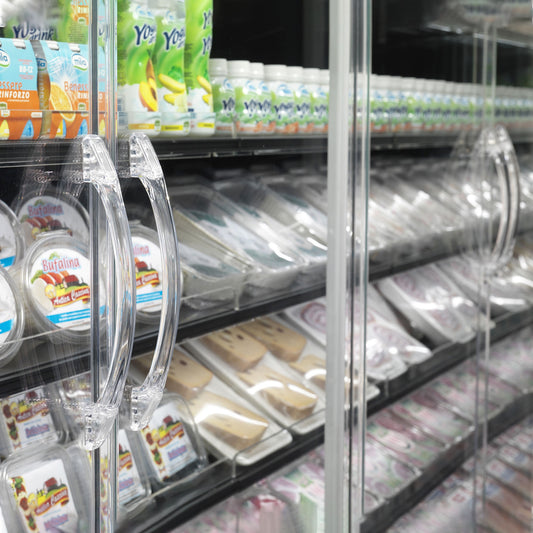 Osaka 3 LX Multideck Refrigerated Cabinet, LED