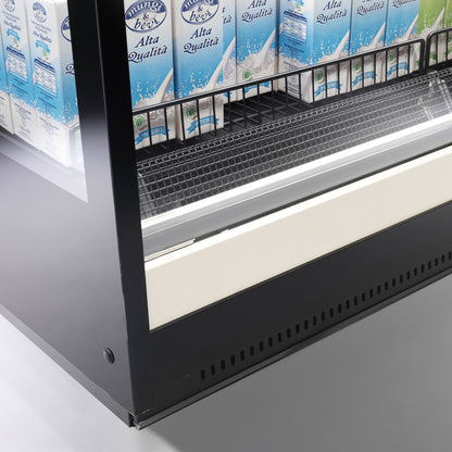 Osaka 3 LX Multideck Refrigerated Cabinet, LED