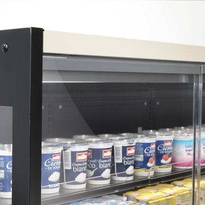 Osaka 3 LX Multideck Refrigerated Cabinet, LED