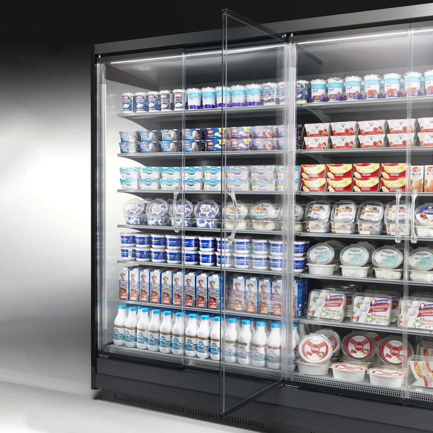 Osaka 3 LX Multideck Refrigerated Cabinet, LED