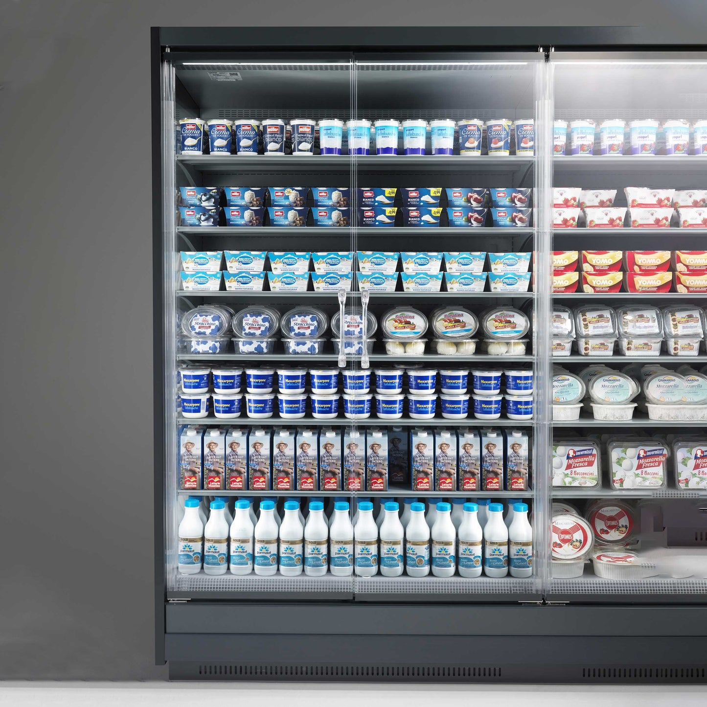 Osaka 3 LX Multideck Refrigerated Cabinet, LED